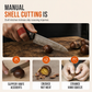 🌰 50% Off Now ✨ Stainless Steel Chestnut & Nut Cracker — Lever Press & Cross Scoring 🍂