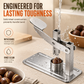 🌰 50% Off Now ✨ Stainless Steel Chestnut & Nut Cracker — Lever Press & Cross Scoring 🍂