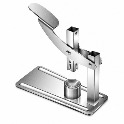 🌰 50% Off Now ✨ Stainless Steel Chestnut & Nut Cracker — Lever Press & Cross Scoring 🍂