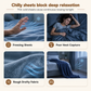 🛏️ 50% Off Now ✨ Thick Milk Velvet 3-Piece Bedding Set — Double-Sided Plush for Autumn & Winter 🍂