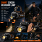 🎉 Limited-Time Offer! 🔦 Super Bright Rechargeable Headlamp – Motion Sensor & Zoomable ✨