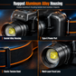 🎉 Limited-Time Offer! 🔦 Super Bright Rechargeable Headlamp – Motion Sensor & Zoomable ✨