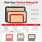 🎉 Limited-Time Offer! 🍪 Silicone Baking Mat – Non-Stick & Snap-Up Leak-Resistant Tray ✨