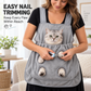 🎉 50% OFF Limited Time! 🐾 Pet Carrier Apron – Keep Pets Close, Less Fur on Clothes ✨