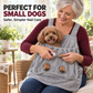 🎉 50% OFF Limited Time! 🐾 Pet Carrier Apron – Keep Pets Close, Less Fur on Clothes ✨