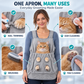 📢📢 50% OFF🐾 Pet Carrier Apron – Keep Pets Close & Help Protect Clothes from Fur
