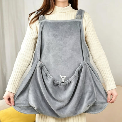 🎉 50% OFF Limited Time! 🐾 Pet Carrier Apron – Keep Pets Close, Less Fur on Clothes ✨