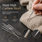 🎉 Limited-Time Offer! 🧵 25PCS Knurled Head Sewing Needles – Fix Pulled Loops & Hemming ✨