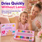 🎉 Limited Time 50% OFF! 🎨 Kids Dual-Tip Nail Art Pen Set – Draw Fine Lines & Fill Colors, DIY Nail Painting Fun for Family Time ✨