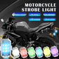 🔥 50% Off Now ✨ LED Anti-Collision Strobe Lights — Remote Control & 7 Colors 🚗