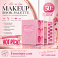 🎉 AMAZING 50% OFF! 💄 Makeup Palette Book – 5 Looks in 1, Zero Clutter ✨