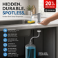 ⏰LIMITED-TIME 50% OFF! 🧼🚰 Stop reaching for that messy soap bottle — this built-in dispenser gives you soap on demand, no clutter, no spills. 🍽️