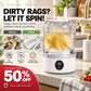👕 LIMITED-TIME 55% OFF ✨ Mini Portable Washing Machine — 3000mAh, 15 Washes, Type-C Rechargeable