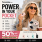 🔋 50% OFF! 📱 5000mAh Mini Power Bank — 22.5W Fast Charge, Pocket Size ⚡