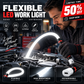 💡 LIMITED-TIME 50% OFF ✨ Flexible Silicone LED Strip — Waterproof & Rechargeable 🔦