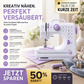 🎉 2026 Sale — Over 24,000 Sold! 🧵 Mini Sewing Machine – 12 Stitches for Repairs & DIY – Compact, Durable & Beginner-Friendly! ✨